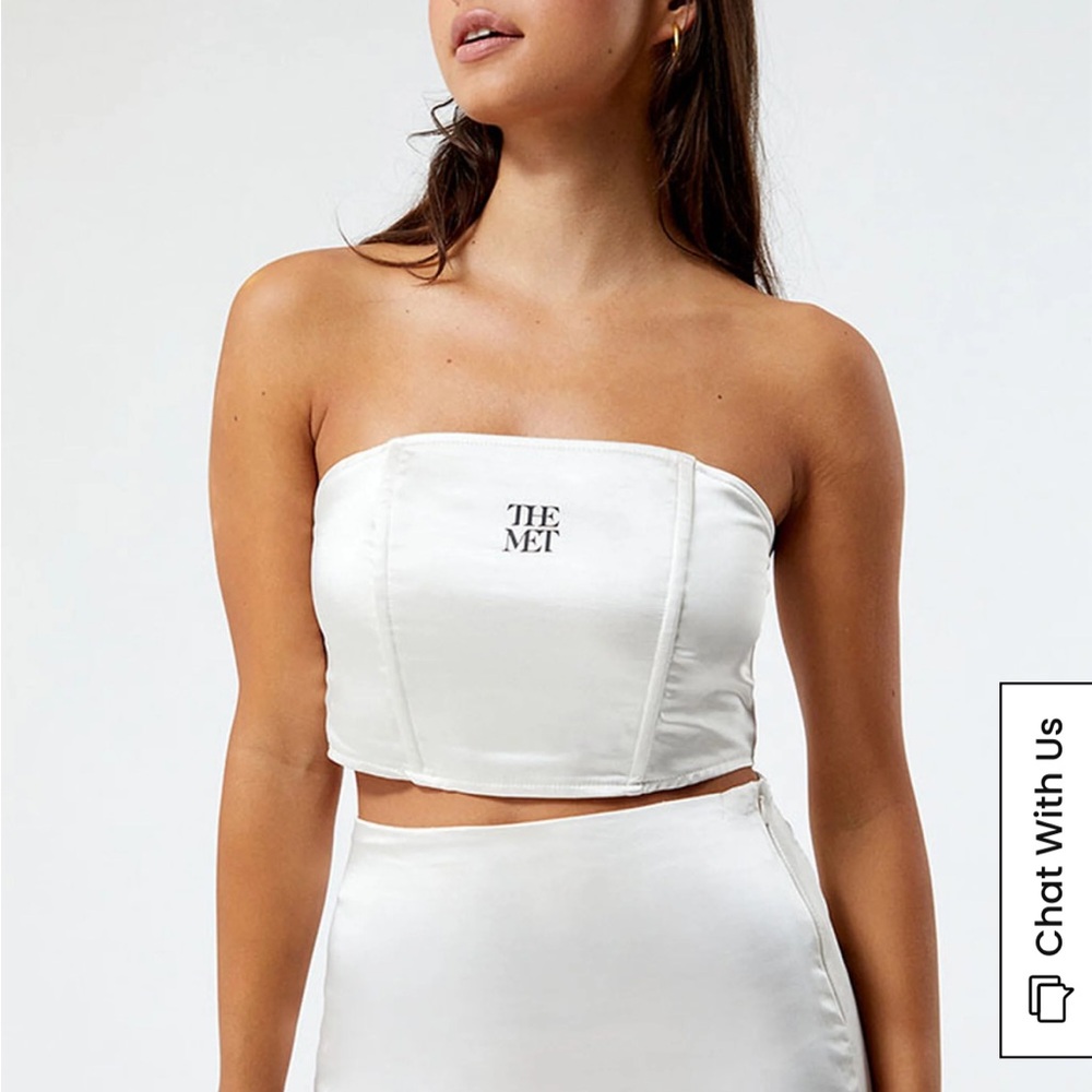 The Met x PacSun Corset Top